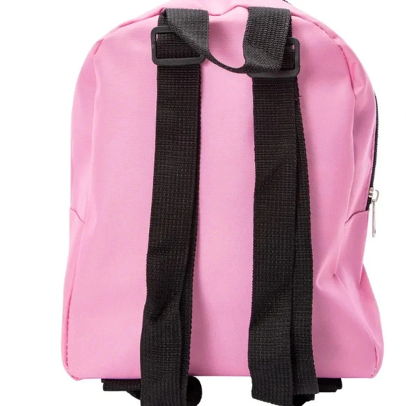 Pink blue red Hello Kitty and friends backpack hot air balloon zippered bag - Picture 4 of 4